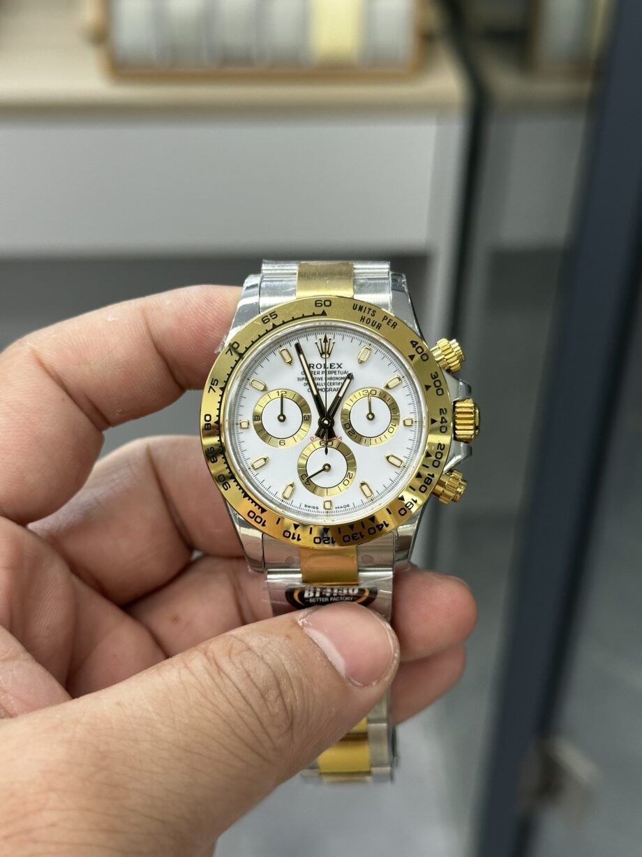 Rolex Daytona (DAYTONA) White