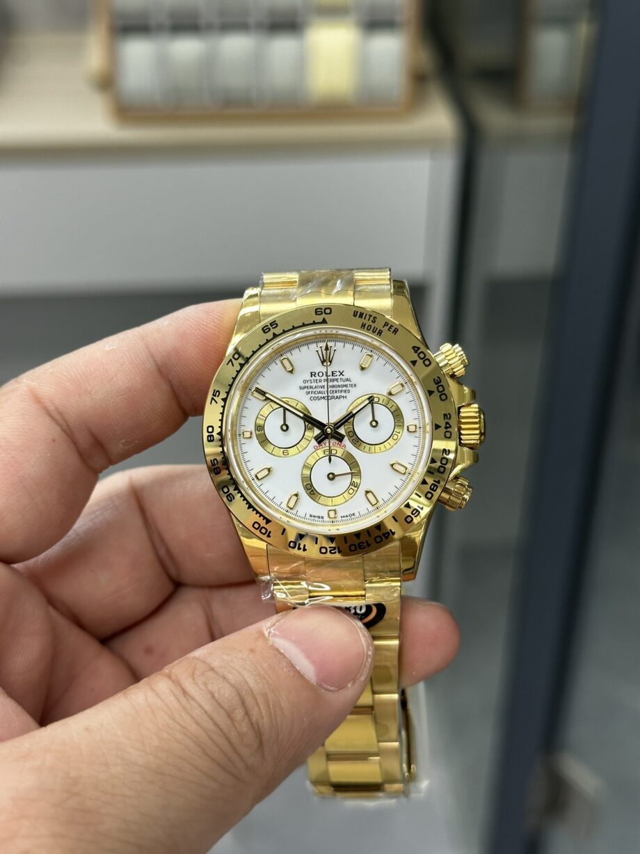 Rolex Daytona (DAYTONA) White