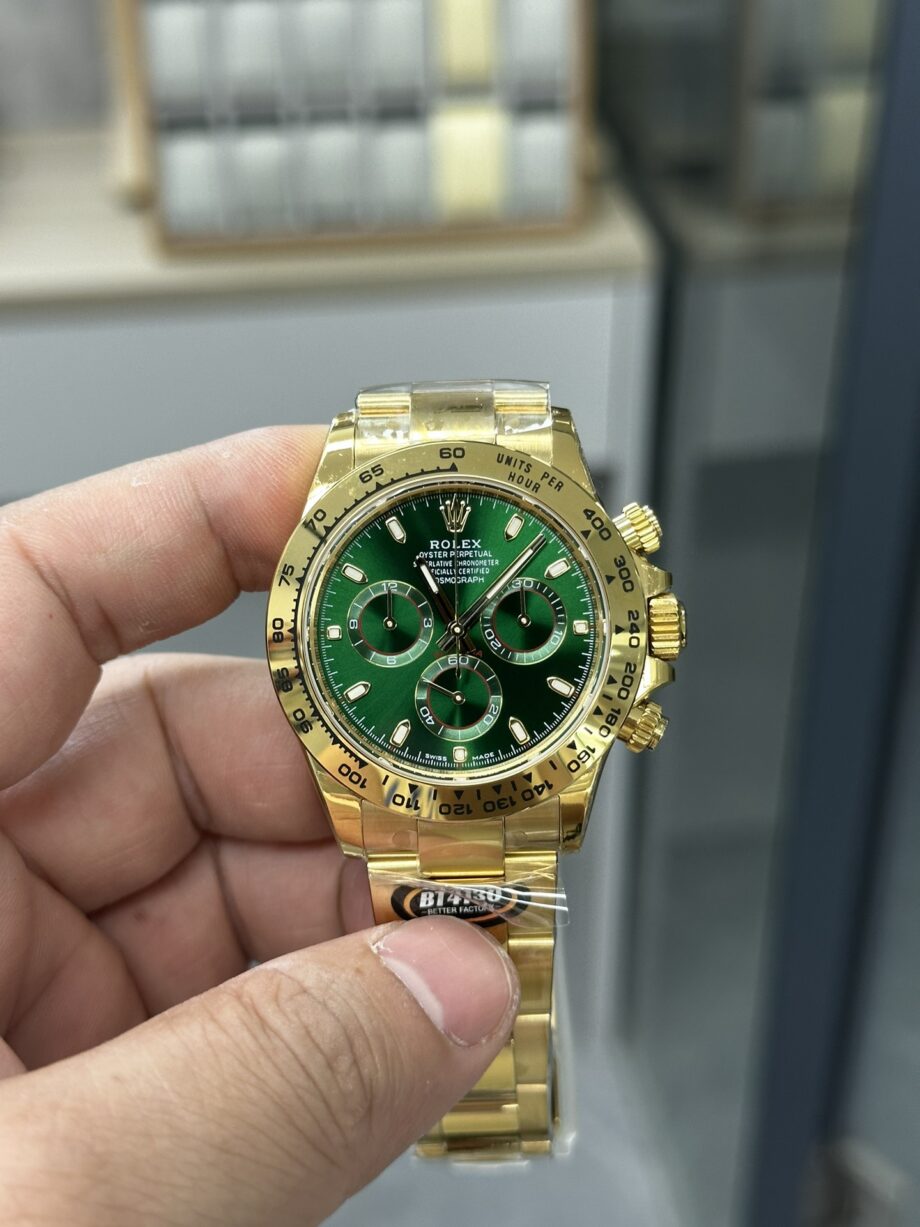 Rolex Daytona (DAYTONA) Green