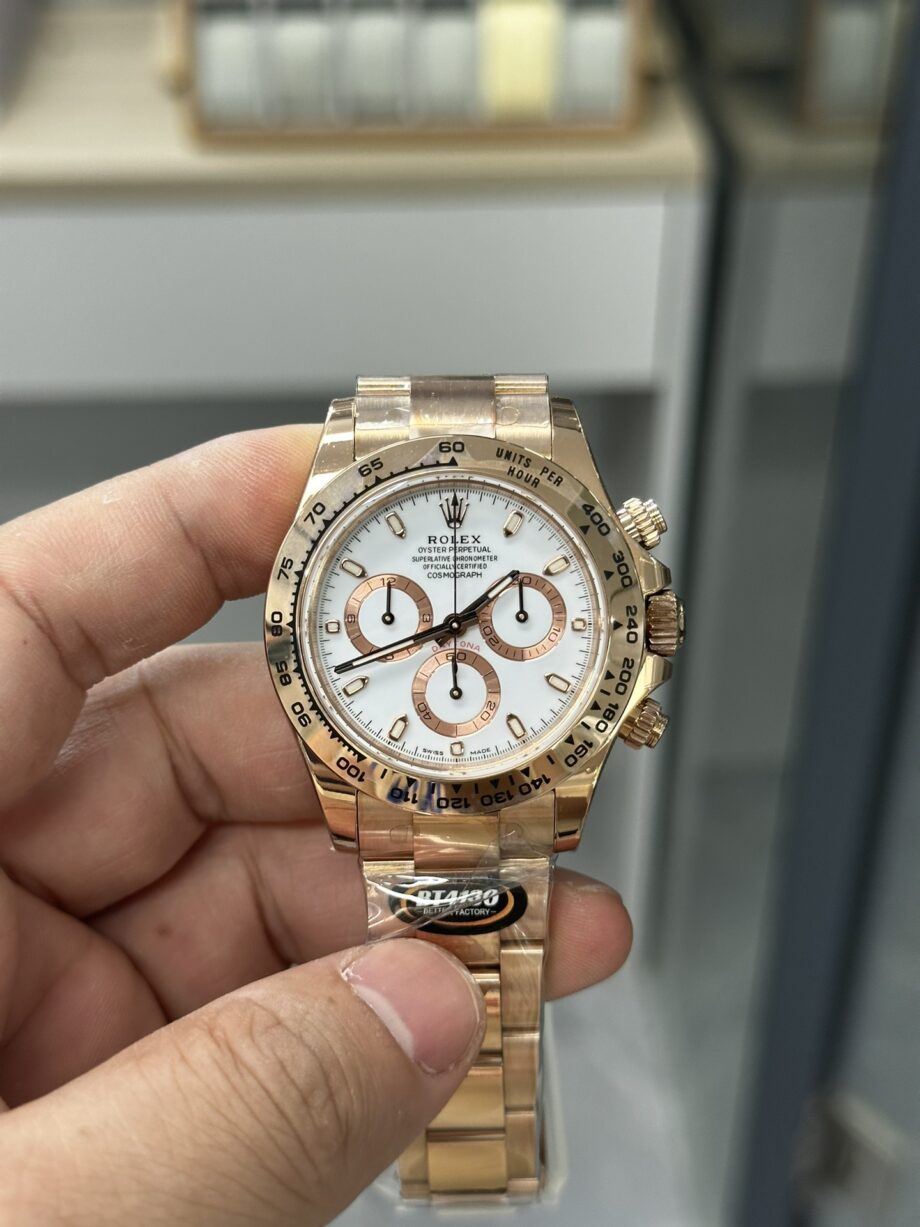 Rolex Daytona (DAYTONA) White