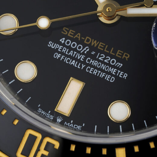 Rolex Sea-Dweller (SEA-DWELLER) Yellow image 5