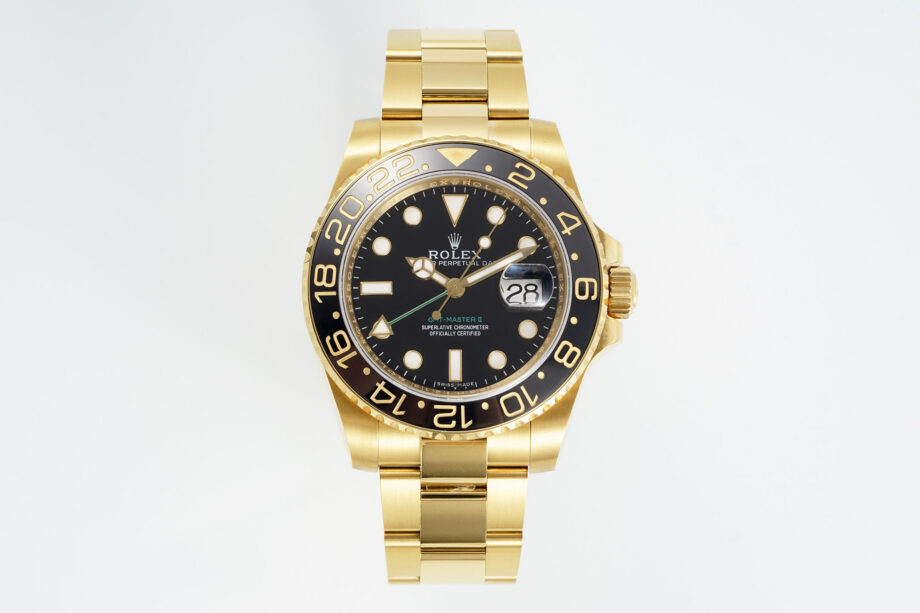 Rolex GMT-Master II (GMT-MASTER) Gold