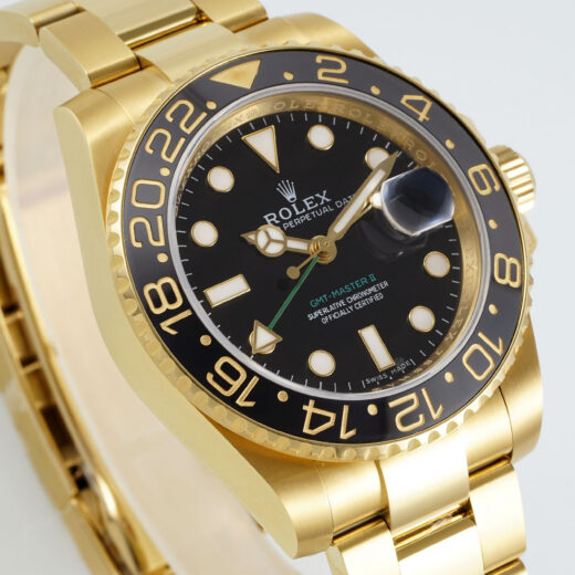 Rolex GMT-Master II (GMT-MASTER) Gold image 2
