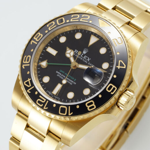Rolex GMT-Master II (GMT-MASTER) Gold image 3