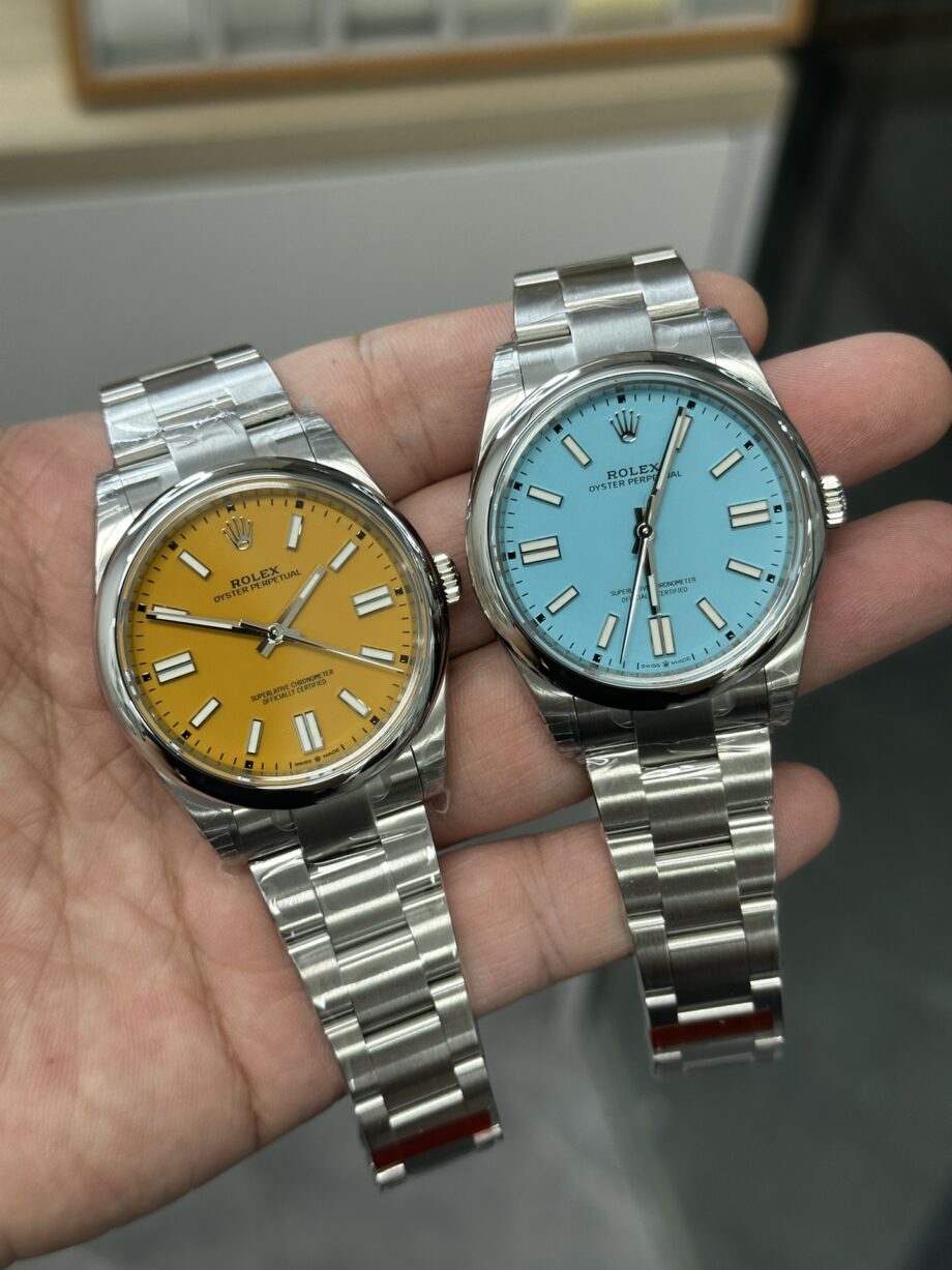 Rolex Watch Reference Pending