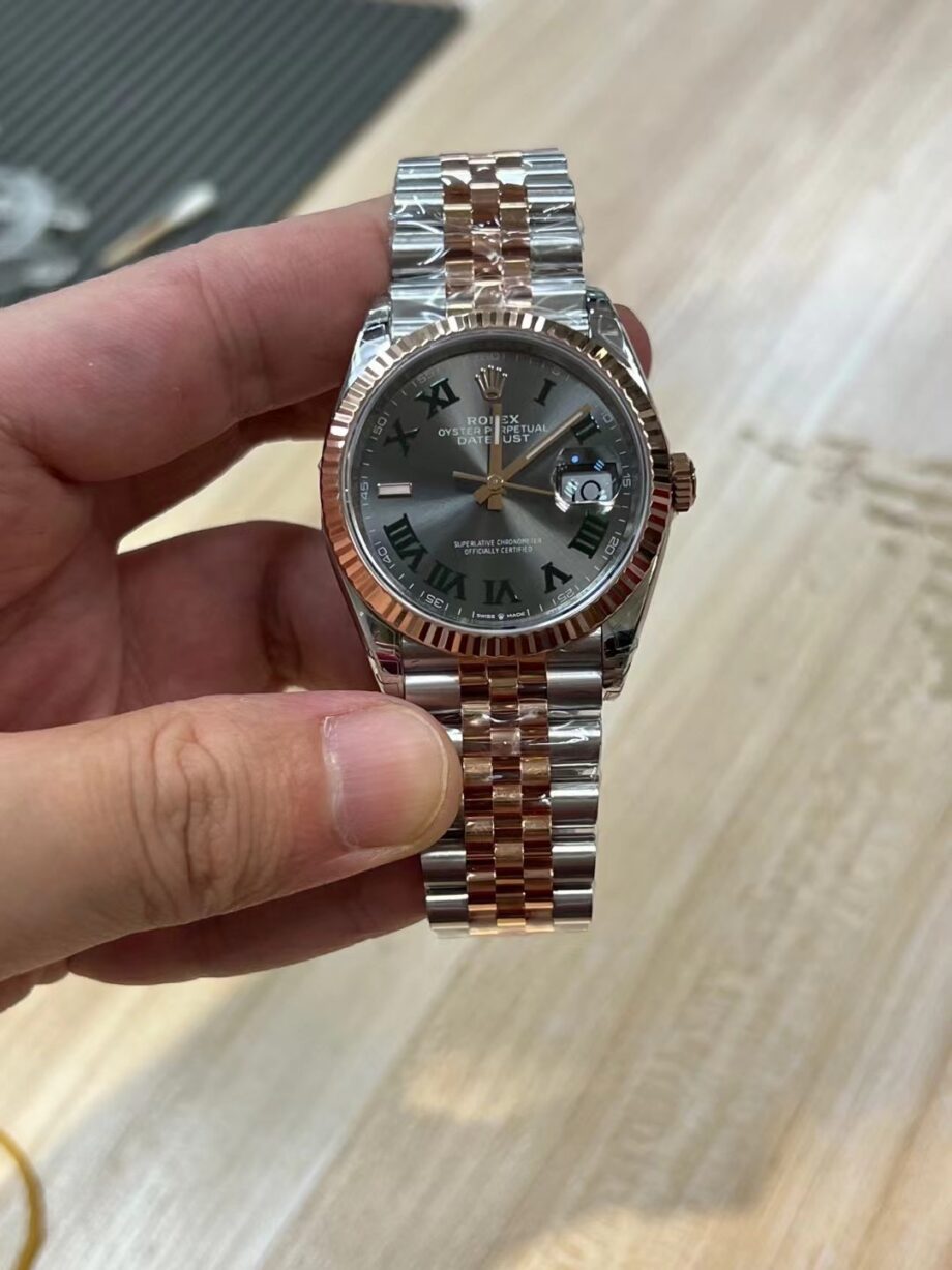 Rolex Datejust (DATEJUST) Green