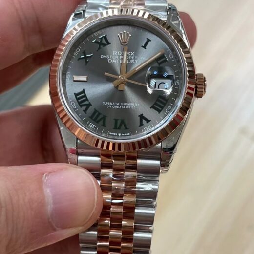 Rolex Datejust (DATEJUST) Green image 3