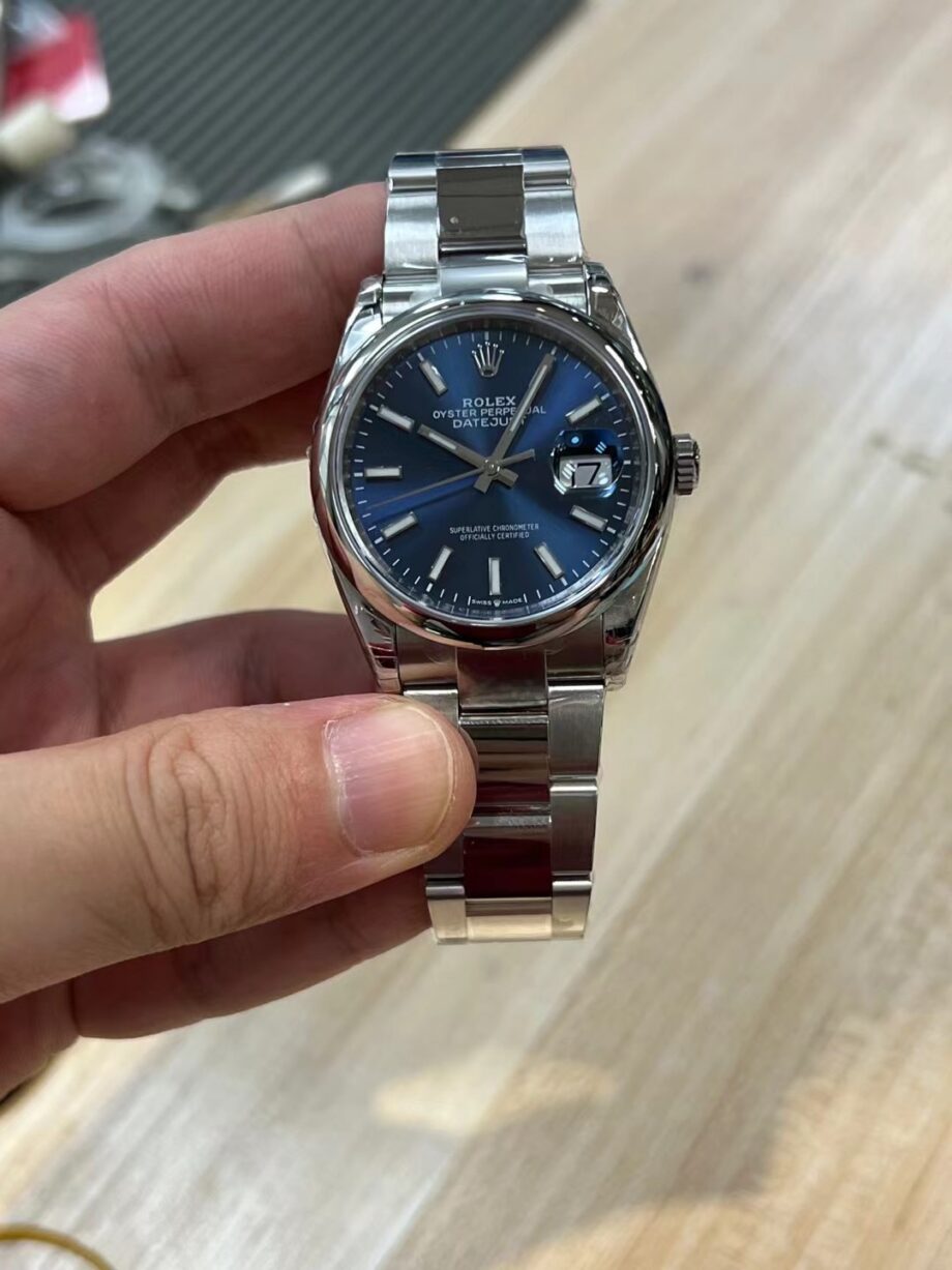 Rolex Datejust (DATEJUST) Blue