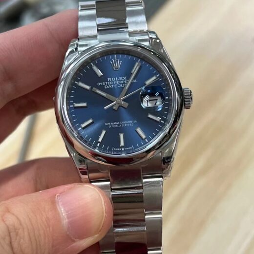 Rolex Datejust (DATEJUST) Blue image 2