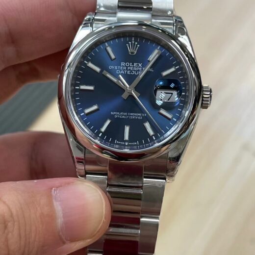 Rolex Datejust (DATEJUST) Blue image 3