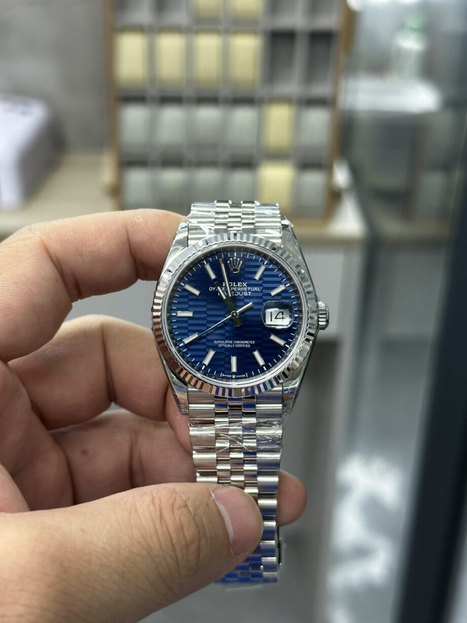 Rolex Datejust (DATEJUST) Blue