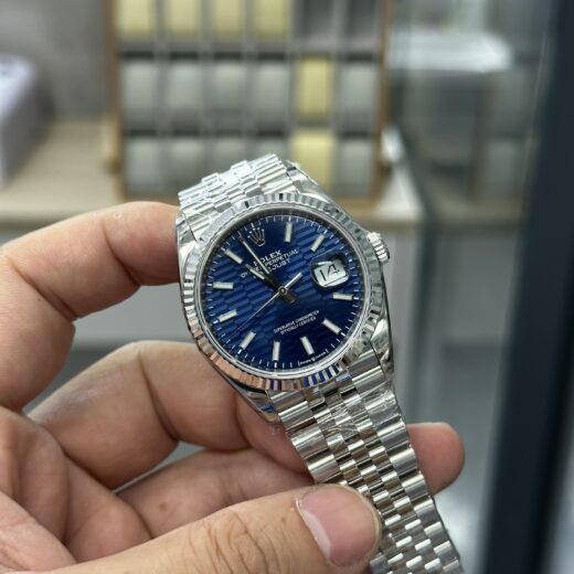 Rolex Datejust (DATEJUST) Blue image 2