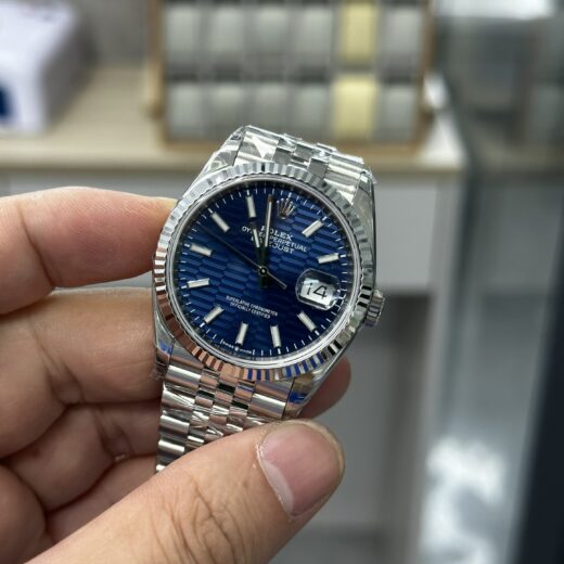 Rolex Datejust (DATEJUST) Blue image 3