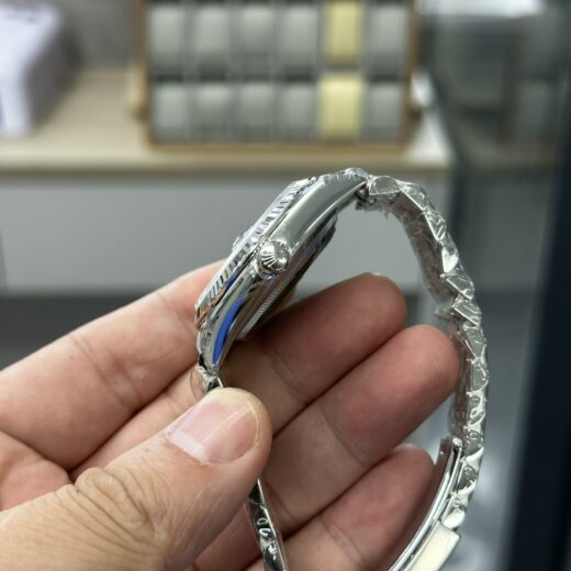 Rolex Datejust (DATEJUST) Blue image 4