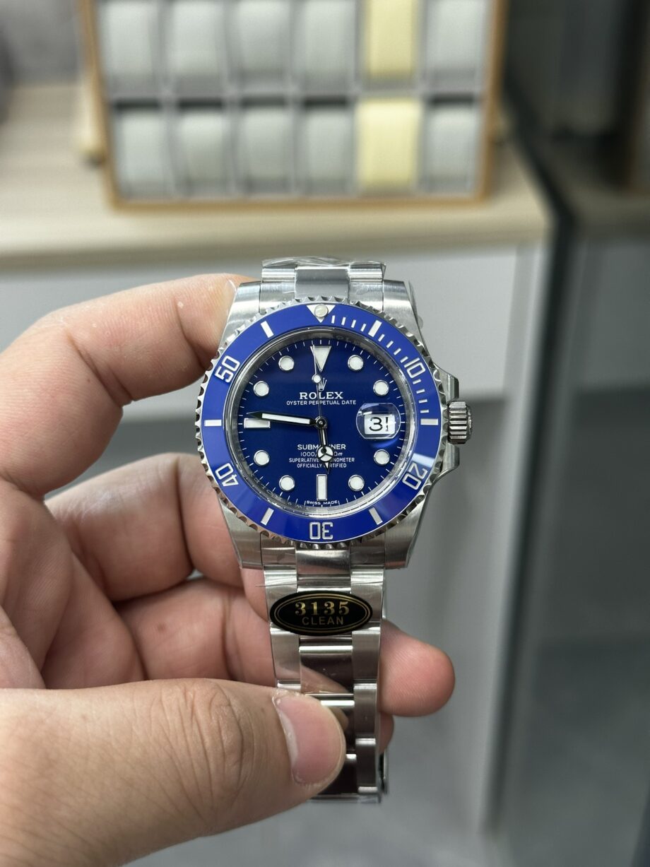 Rolex Submariner (SUBMARINER) Blue