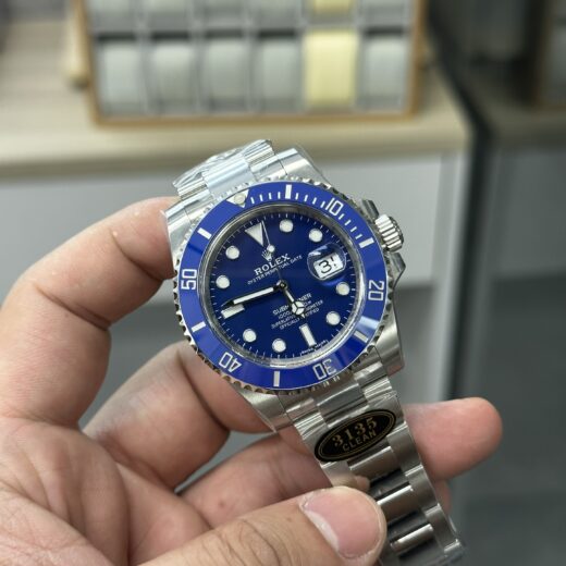 Rolex Submariner (SUBMARINER) Blue image 2
