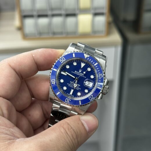 Rolex Submariner (SUBMARINER) Blue image 3