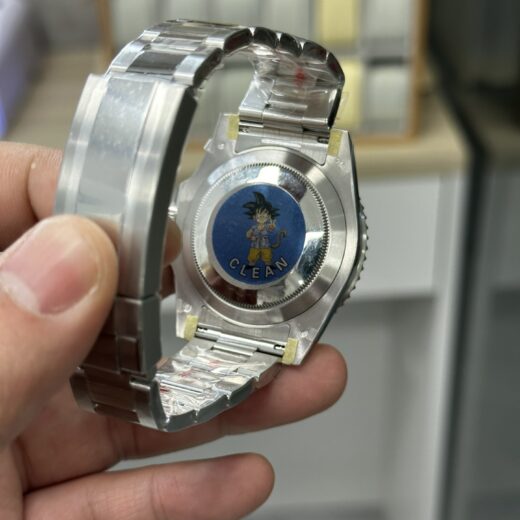 Rolex Submariner (SUBMARINER) Blue image 5