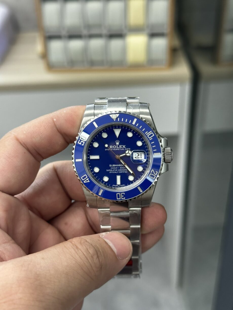 Rolex Submariner (SUBMARINER) Blue