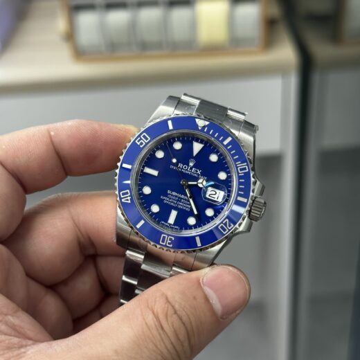 Rolex Submariner (SUBMARINER) Blue image 3