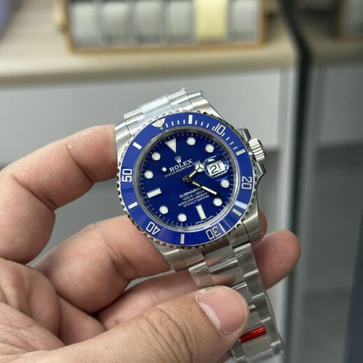 Rolex Submariner (SUBMARINER) Blue image 2