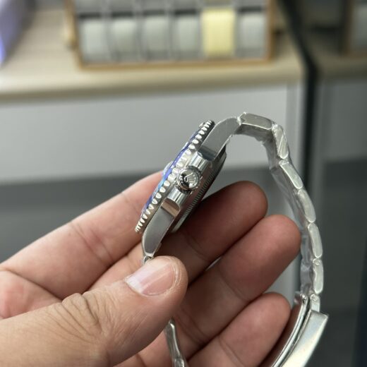Rolex Submariner (SUBMARINER) Blue image 4