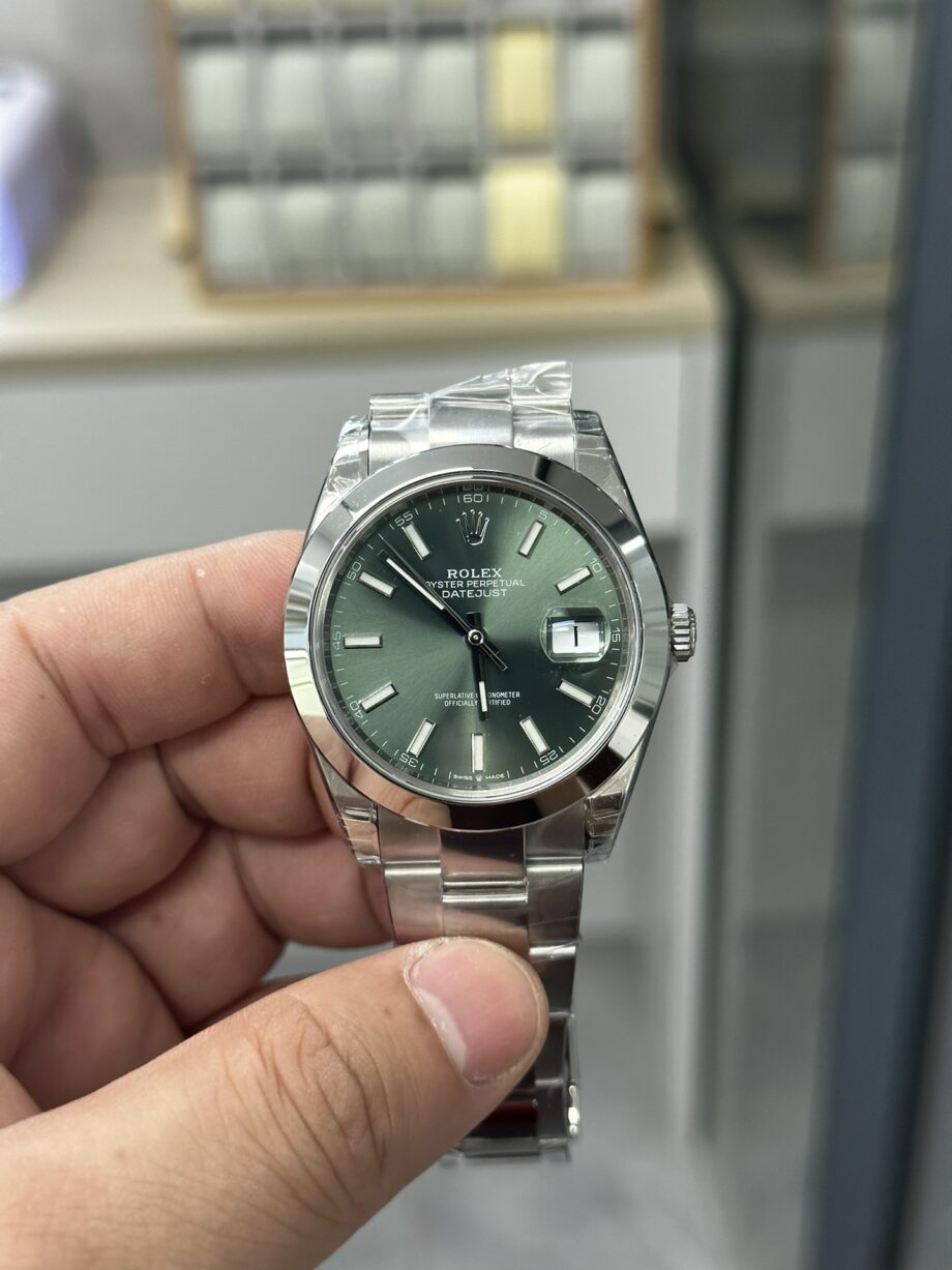 Rolex Datejust (DATEJUST) Green
