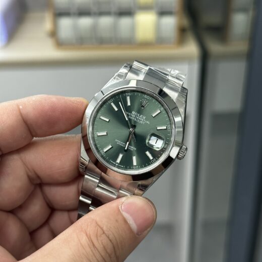 Rolex Datejust (DATEJUST) Green image 3