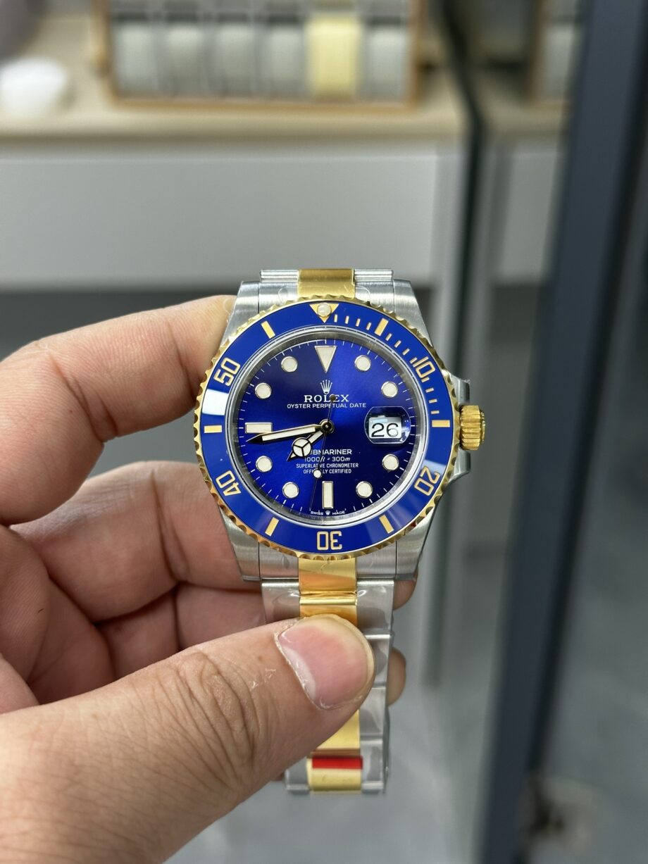 Rolex Submariner (SUBMARINER) Blue