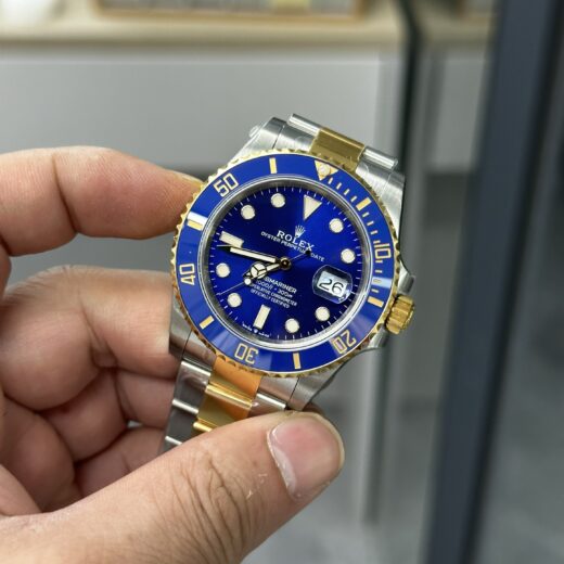 Rolex Submariner (SUBMARINER) Blue image 3