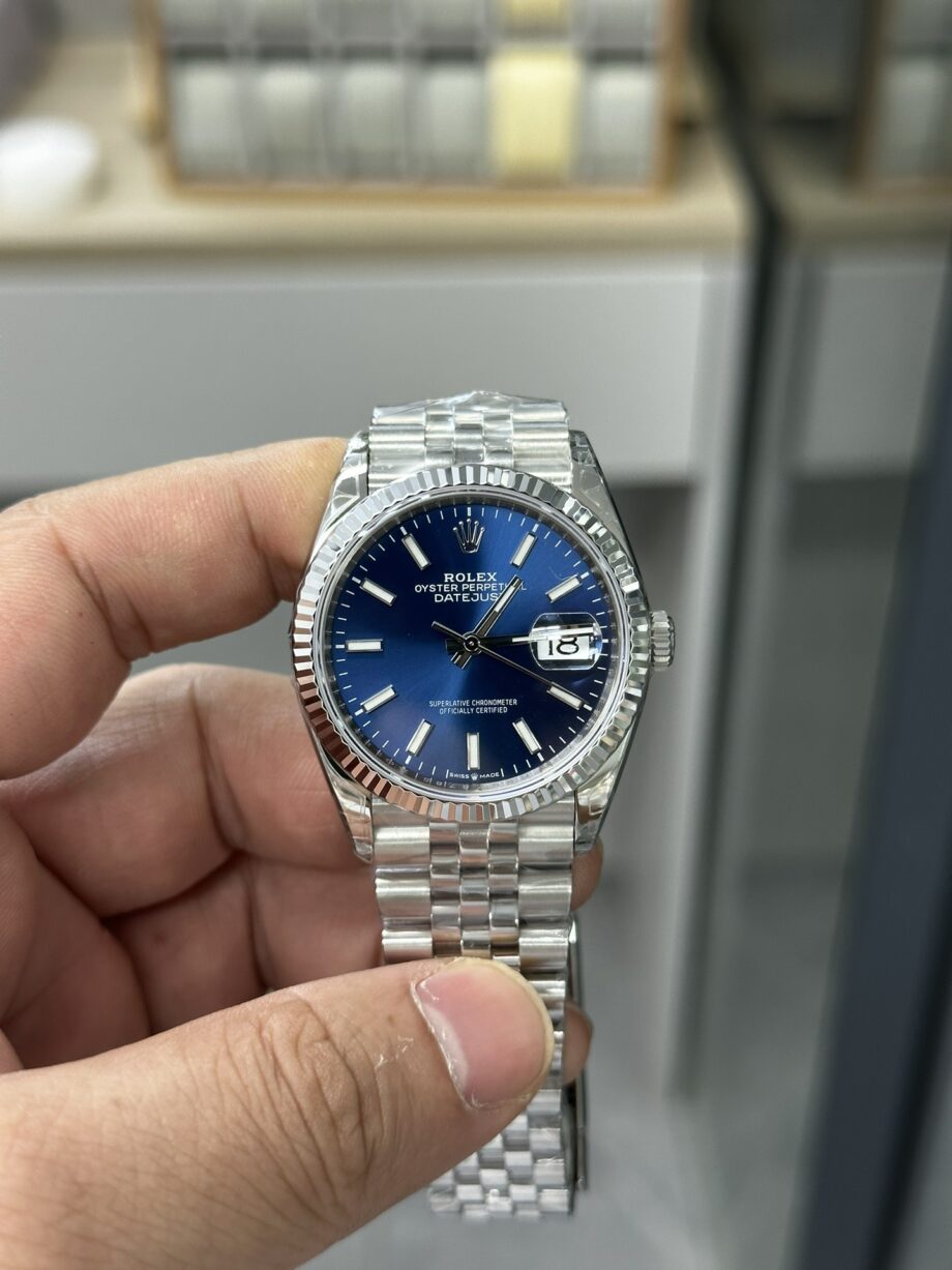 Rolex Datejust (DATEJUST) Blue