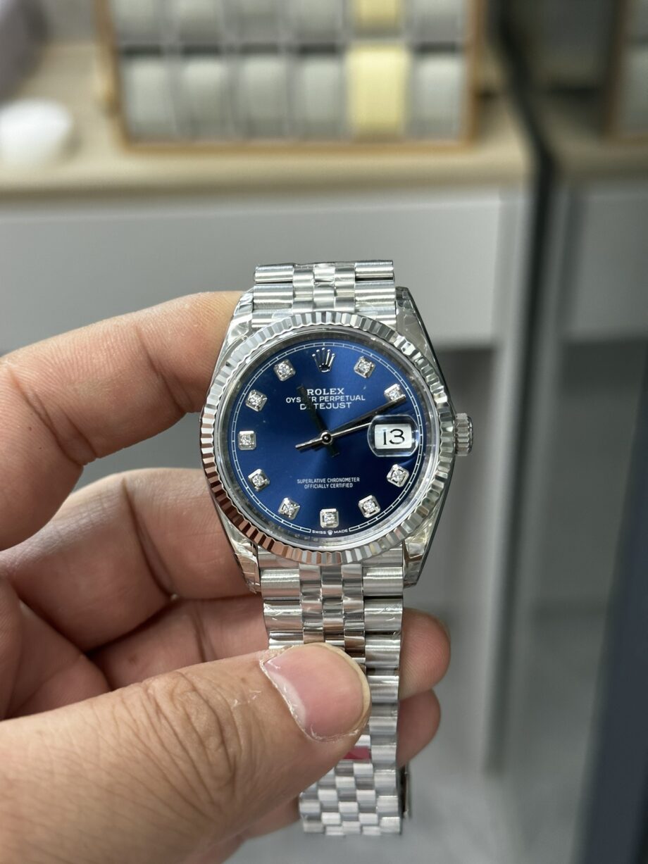 Rolex Datejust (DATEJUST) Blue