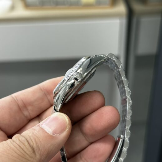 Rolex Datejust (DATEJUST) Blue image 4