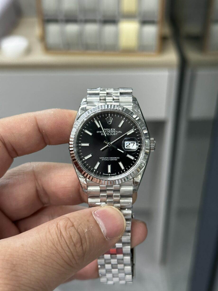 Rolex Datejust (DATEJUST) Black