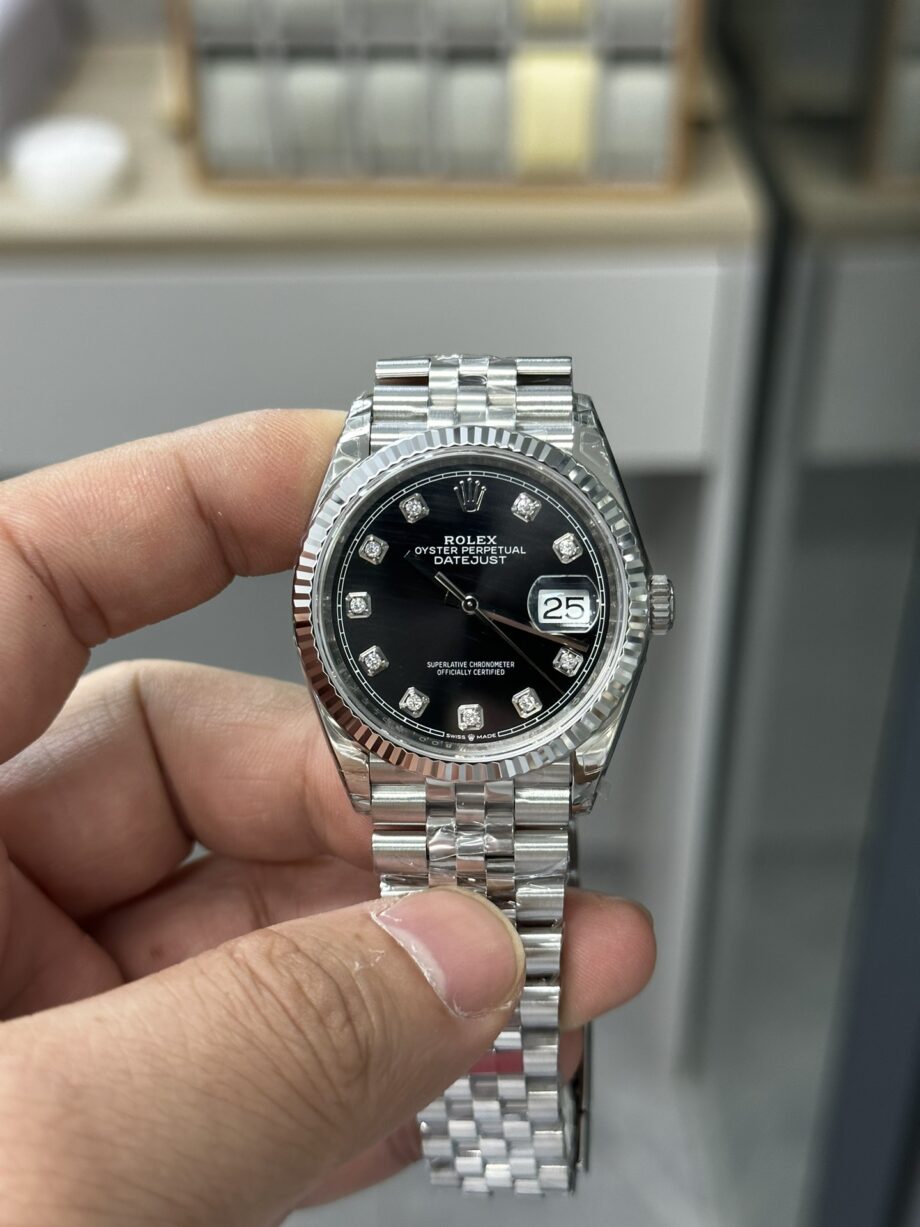 Rolex Datejust (DATEJUST) Black