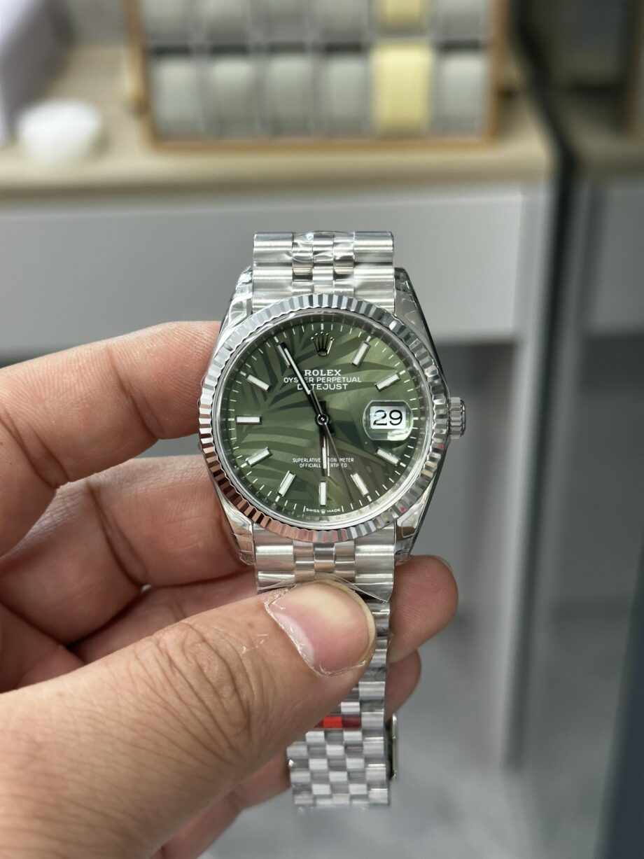 Rolex Datejust (DATEJUST) Green
