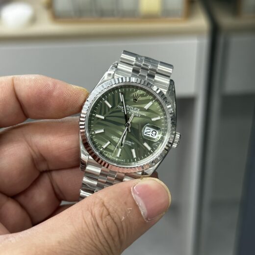 Rolex Datejust (DATEJUST) Green image 3