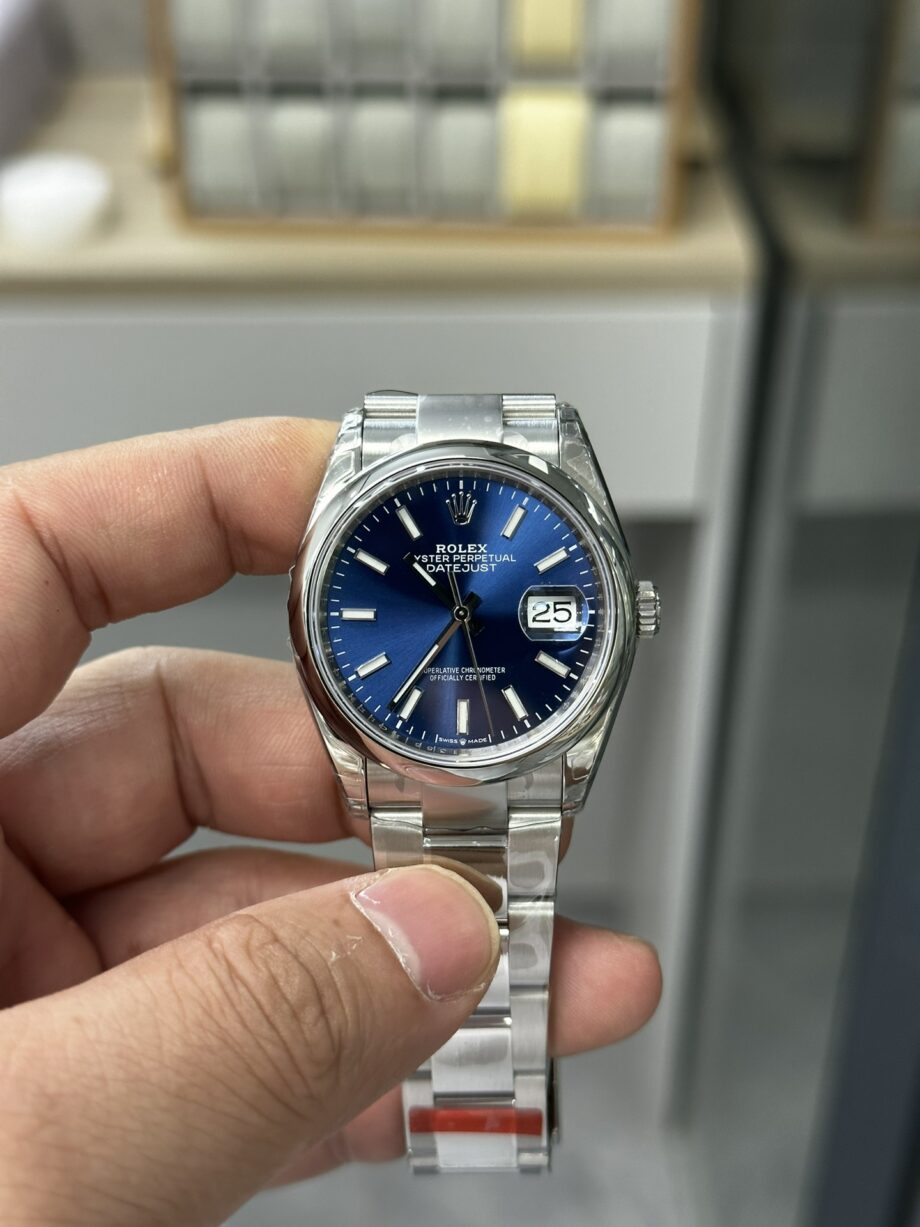 Rolex Datejust (DATEJUST) Blue