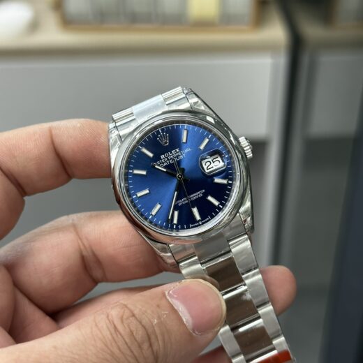Rolex Datejust (DATEJUST) Blue image 2