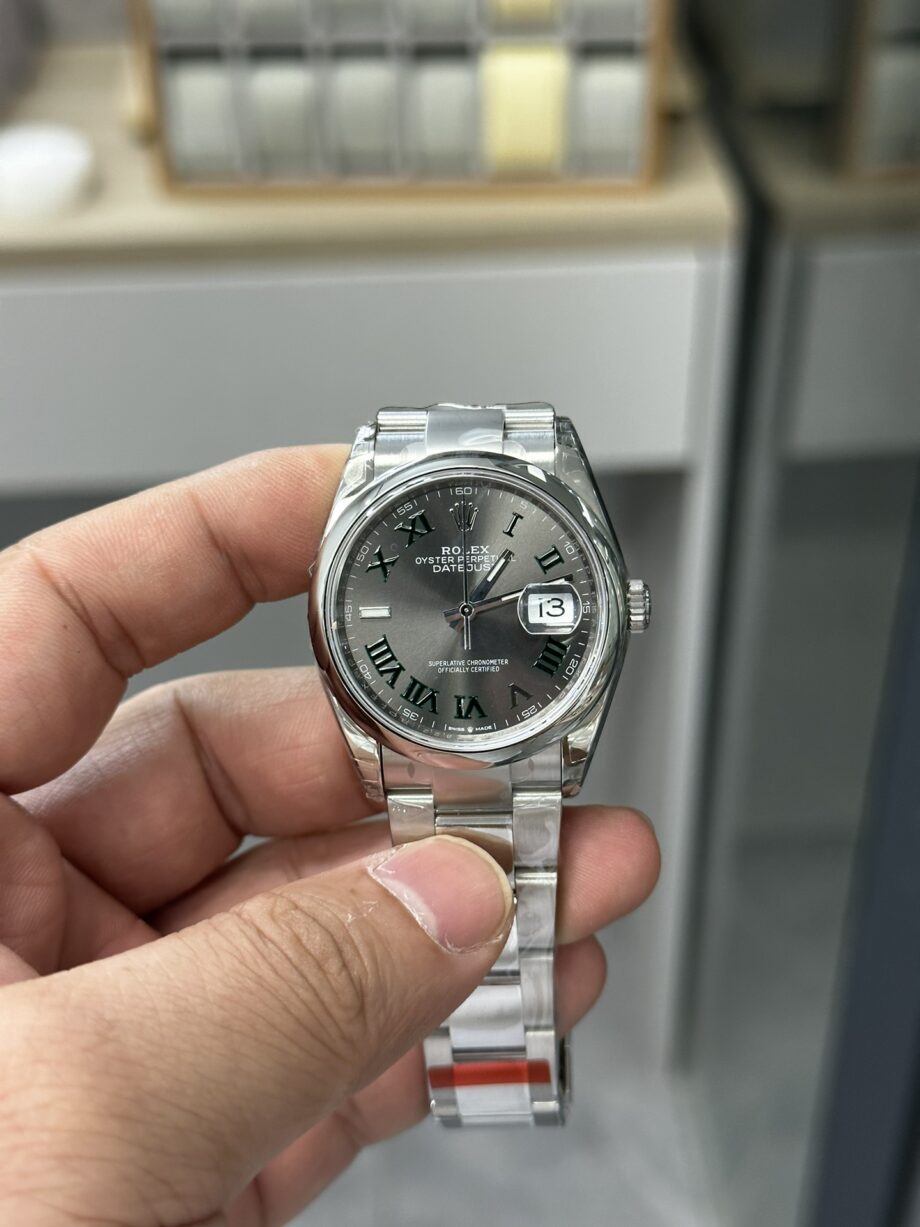 Rolex Datejust (DATEJUST) Green