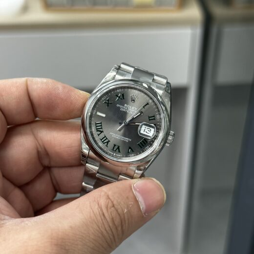 Rolex Datejust (DATEJUST) Green image 3