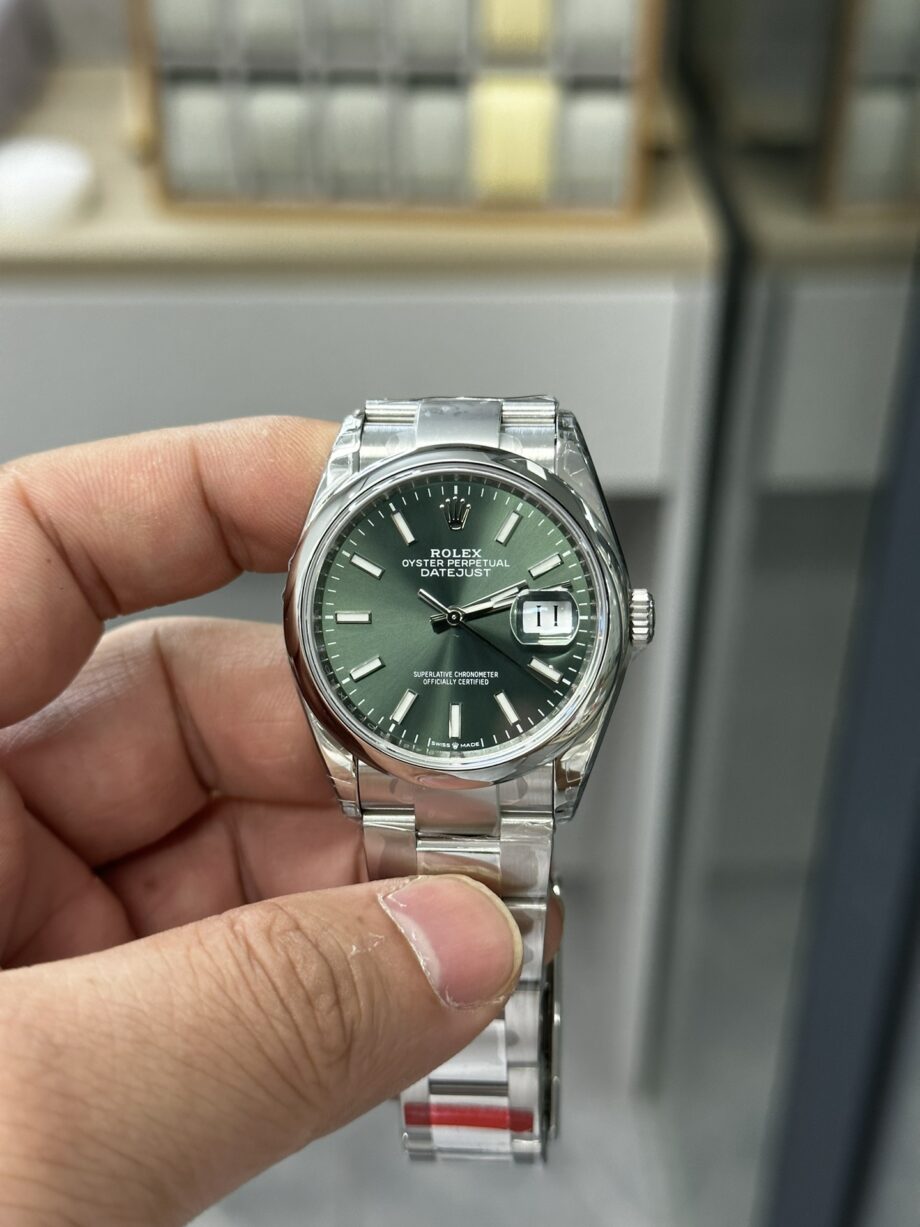 Rolex Datejust (DATEJUST) Green