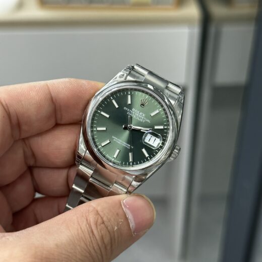 Rolex Datejust (DATEJUST) Green image 3