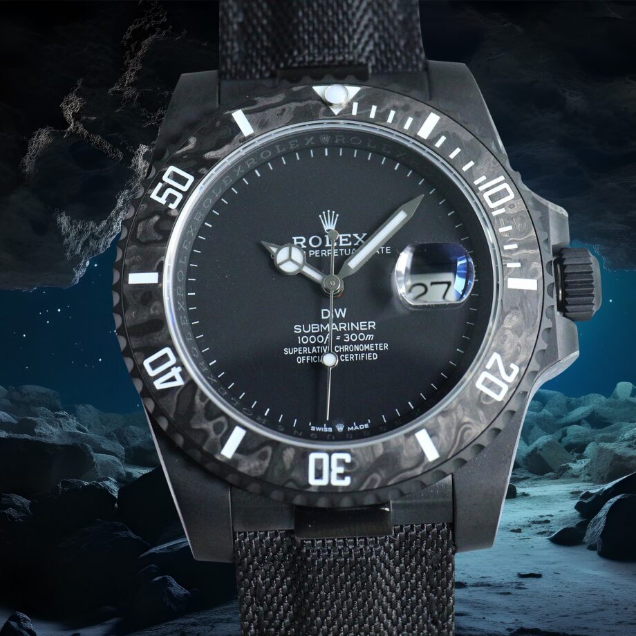 Rolex Submariner (SUBMARINER) Black