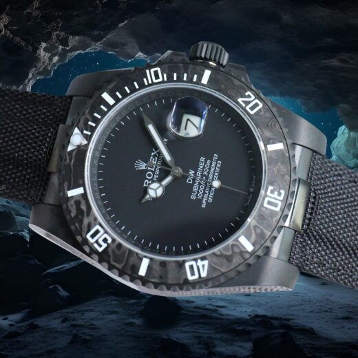 Rolex Submariner (SUBMARINER) Black image 3