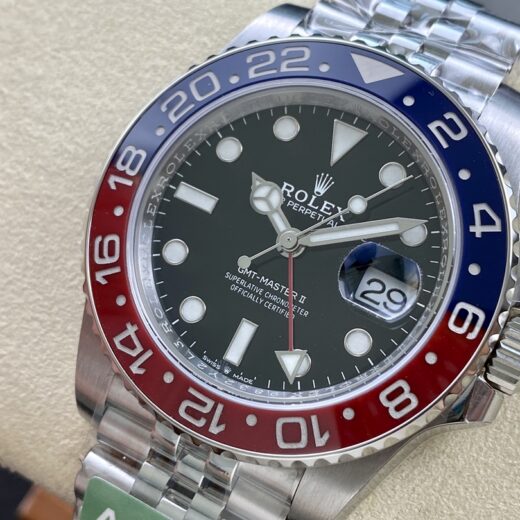 Rolex GMT-Master II (GMT-MASTER) Red image 4
