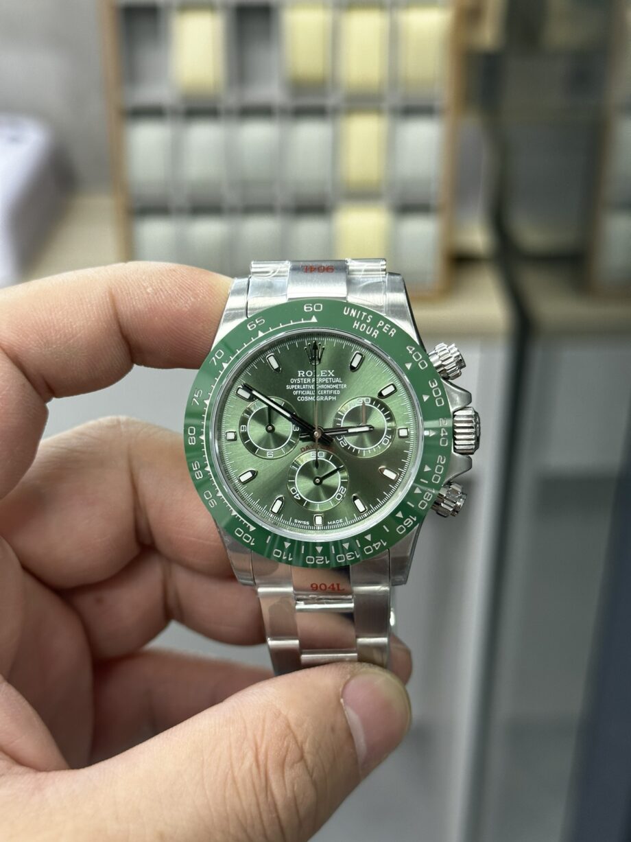 Rolex Daytona (DAYTONA) Green