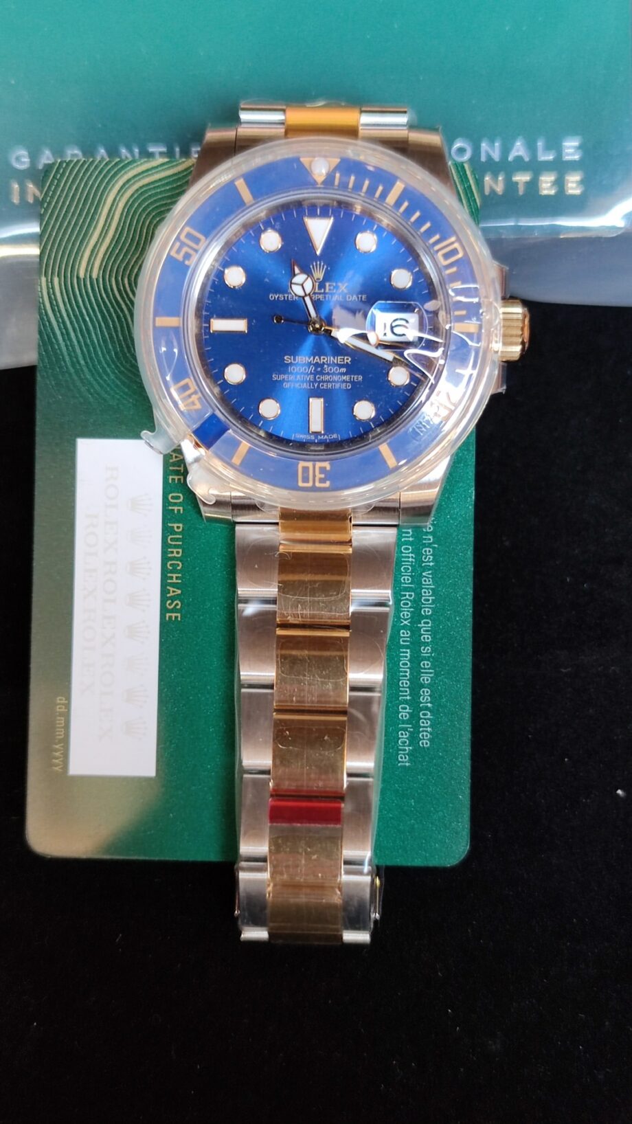 Rolex Yacht-Master (SUBMARINER)