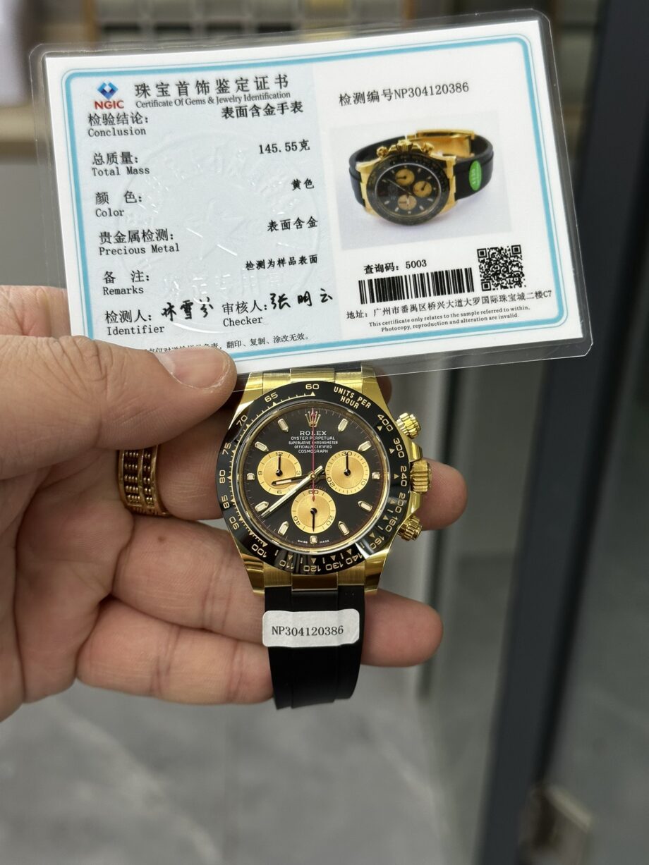 Rolex Daytona (DAYTONA) Yellow Gold