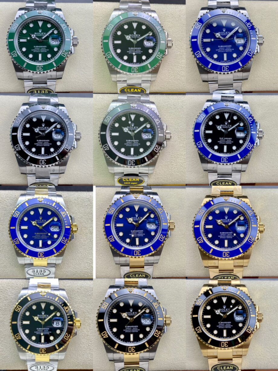 Rolex Submariner (SUBMARINER)